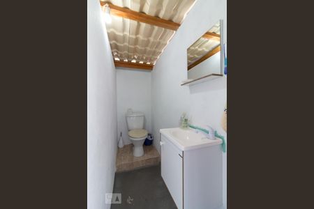 Casa à venda com 230m², 2 quartos e 1 vagaBanheiro do terraço