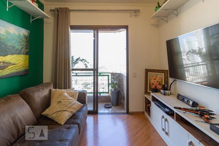 Sala de apartamento à venda com 2 quartos, 69m² em Vila Butantã, São Paulo
