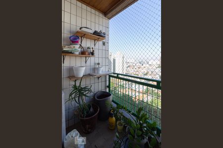 Sacada de apartamento para alugar com 2 quartos, 69m² em Vila Butantã, São Paulo