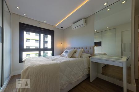 suíte de apartamento à venda com 2 quartos, 65m² em Camaquã, Porto Alegre