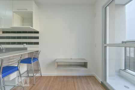 Sala de apartamento para alugar com 1 quarto, 32m² em República, São Paulo