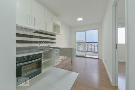 Sala de apartamento para alugar com 1 quarto, 32m² em República, São Paulo