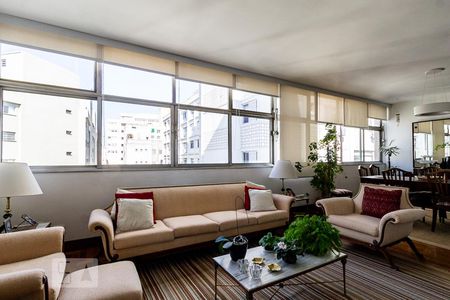 Apartamento à venda com 172m², 3 quartos e 2 vagas Apartamento à venda com 172m², 3 quartos e 2 vagasSala