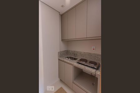 Cozinha de kitnet/studio para alugar com 1 quarto, 40m² em Jardim Nova Aliança Sul, Ribeirão Preto