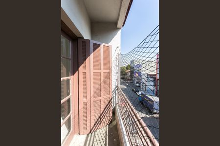 Apartamento à venda com 126m², 2 quartos e sem vagaVaranda do Quarto 2