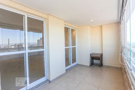 Varanda da Sala de apartamento para alugar com 3 quartos, 230m² em Vila Lageado, São Paulo