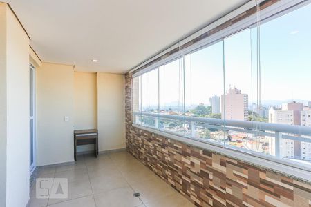 Varanda da Sala de apartamento para alugar com 3 quartos, 230m² em Vila Lageado, São Paulo