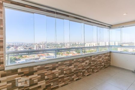 Varanda da Sala de apartamento para alugar com 3 quartos, 230m² em Vila Lageado, São Paulo