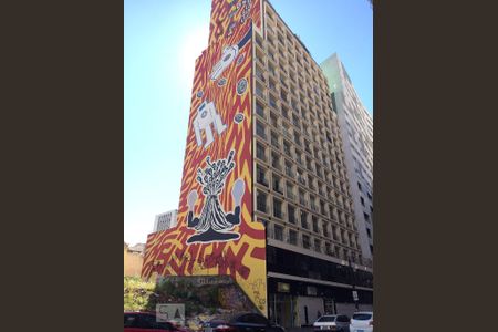 Fachada de apartamento para alugar com 1 quarto, 50m² em Centro, São Paulo