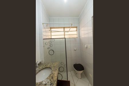Banheiro de apartamento para alugar com 1 quarto, 50m² em Centro, São Paulo