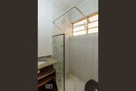 Banheiro de apartamento para alugar com 1 quarto, 50m² em Centro, São Paulo
