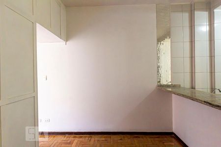 Cozinha de apartamento para alugar com 1 quarto, 50m² em Centro, São Paulo