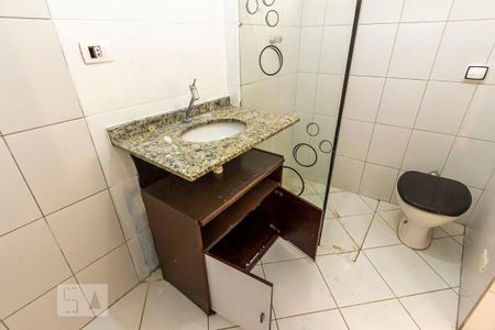 Banheiro de apartamento para alugar com 1 quarto, 50m² em Centro, São Paulo