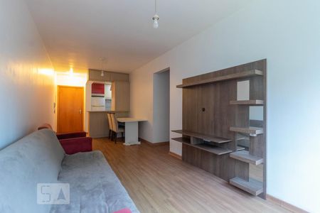Sala de Estar de apartamento à venda com 3 quartos, 64m² em Cavalhada, Porto Alegre