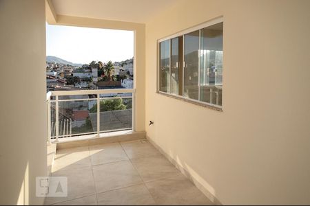 Varanda de apartamento para alugar com 2 quartos, 60m² em Pilares, Rio de Janeiro