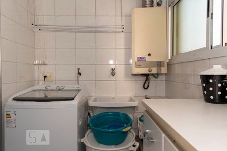 Apartamento à venda com 94m², 3 quartos e 2 vagasÁrea de Serviço