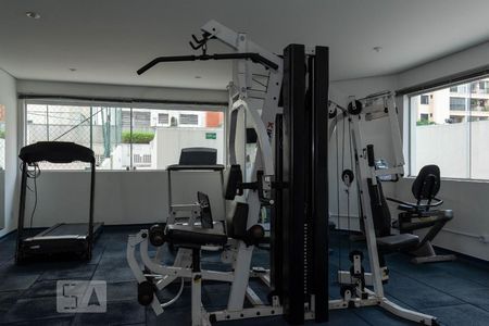 Apartamento à venda com 94m², 3 quartos e 2 vagasÁrea comum - Academia