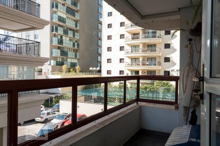 Apartamento à venda com 94m², 3 quartos e 2 vagasVista da Varanda