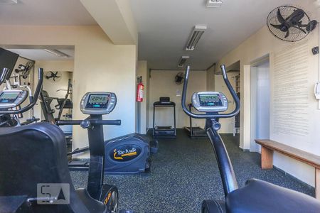 Apartamento para alugar com 55m², 2 quartos e 1 vagaArea Comum Academia