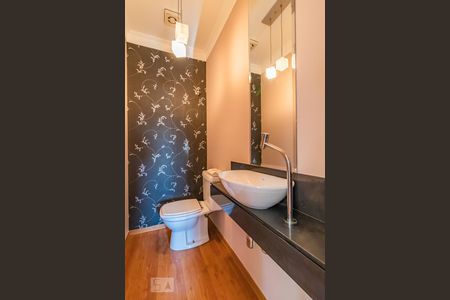 Lavabo de apartamento para alugar com 3 quartos, 113m² em Tamboré, Santana de Parnaíba