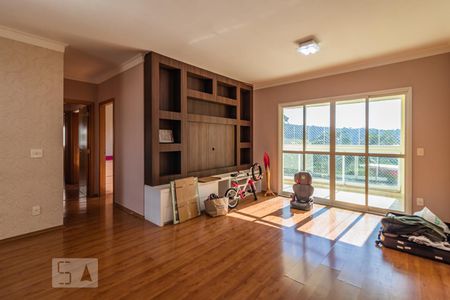 Sala de apartamento para alugar com 3 quartos, 113m² em Tamboré, Santana de Parnaíba