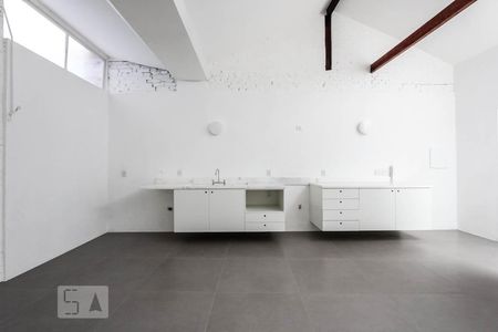 sala/cozinha de apartamento para alugar com 2 quartos, 80m² em Perdizes, São Paulo
