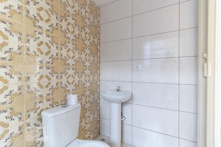 Casa para alugar com 65m², 1 quarto e sem vagaBanheiro