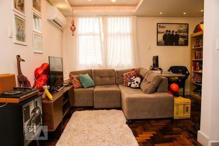 Sala de apartamento para alugar com 1 quarto, 57m² em Cidade Baixa, Porto Alegre