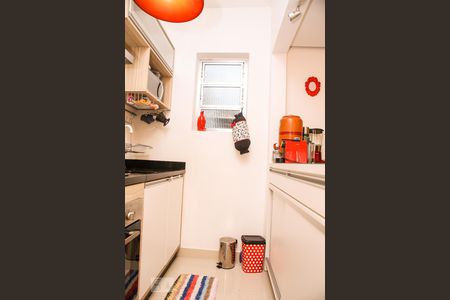 Cozinha de apartamento para alugar com 1 quarto, 57m² em Cidade Baixa, Porto Alegre