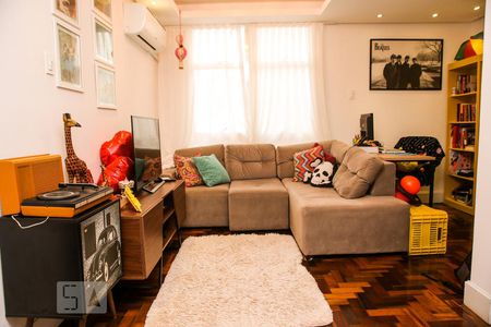 Sala de apartamento para alugar com 1 quarto, 57m² em Cidade Baixa, Porto Alegre