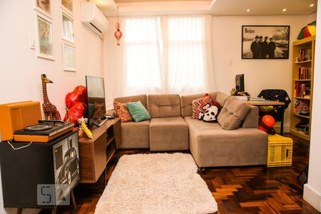 Apartamento para alugar com 57m², 1 quarto e sem vagaSala