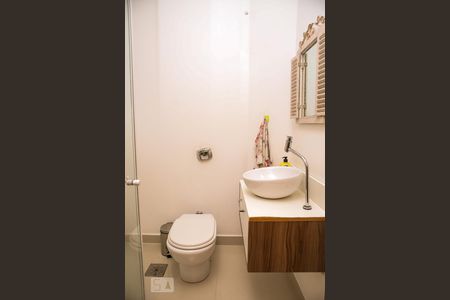 Apartamento para alugar com 57m², 1 quarto e sem vagaBanheiro