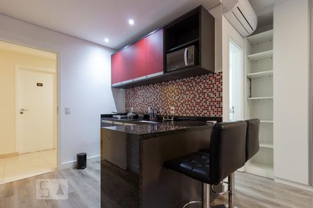 Studio à venda com 27m², 1 quarto e 1 vaga Studio à venda com 27m², 1 quarto e 1 vagaCozinha
