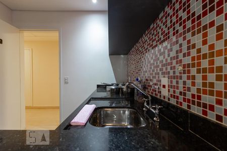 Studio à venda com 27m², 1 quarto e 1 vaga Studio à venda com 27m², 1 quarto e 1 vagaCozinha - Detalhe