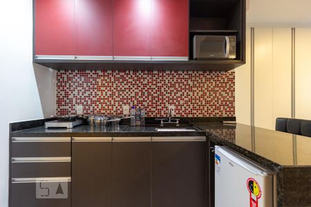 Studio à venda com 27m², 1 quarto e 1 vaga Studio à venda com 27m², 1 quarto e 1 vagaCozinha