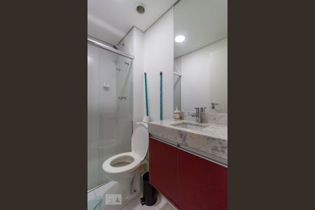 Studio à venda com 27m², 1 quarto e 1 vaga Studio à venda com 27m², 1 quarto e 1 vagaBanheiro