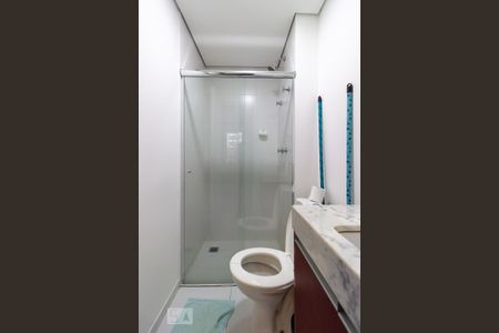 Studio à venda com 27m², 1 quarto e 1 vaga Studio à venda com 27m², 1 quarto e 1 vagaBanheiro