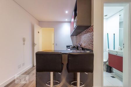 Studio à venda com 27m², 1 quarto e 1 vaga Studio à venda com 27m², 1 quarto e 1 vagaCozinha