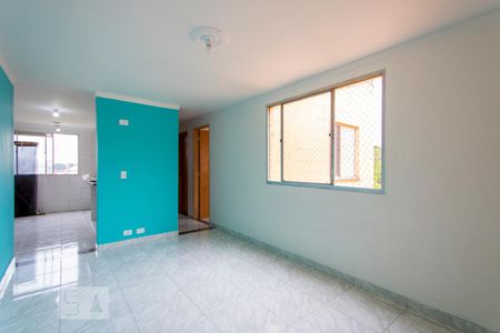 Sala de apartamento à venda com 2 quartos, 20m² em Vila Alzira, Santo André