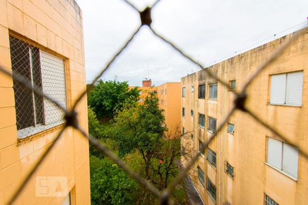 Vista da Sala de apartamento à venda com 2 quartos, 20m² em Vila Alzira, Santo André