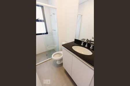 Banheiro da Suíte 1 de apartamento à venda com 2 quartos, 63m² em Perdizes, São Paulo