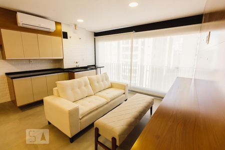 Sala de apartamento à venda com 2 quartos, 63m² em Perdizes, São Paulo