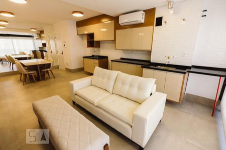 Sala de apartamento à venda com 2 quartos, 63m² em Perdizes, São Paulo