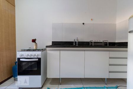 Studio para alugar com 16m², 1 quarto e sem vagaCozinha - Armários