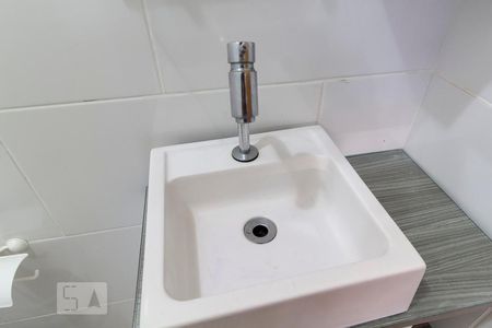 Studio para alugar com 16m², 1 quarto e sem vagaBanheiro - Torneira