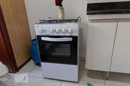 Studio para alugar com 16m², 1 quarto e sem vagaCozinha - Fogão