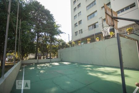 Área comum - Quadra de apartamento para alugar com 2 quartos, 80m² em Campo Belo, São Paulo