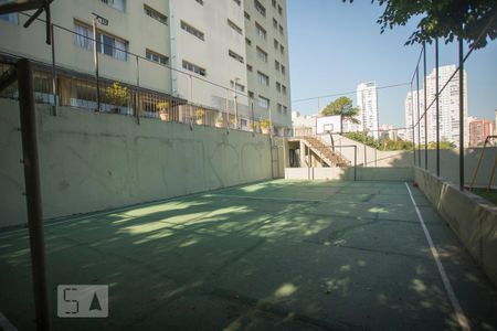 Área comum - Quadra de apartamento para alugar com 2 quartos, 80m² em Campo Belo, São Paulo