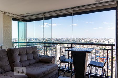 Varanda gourmet de apartamento à venda com 2 quartos, 64m² em Sacomã, São Paulo