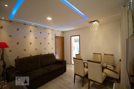 Sala de apartamento para alugar com 2 quartos, 46m² em Cidade Nova, Jundiaí